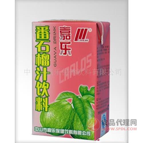 嘉乐番石榴汁饮料250ml
