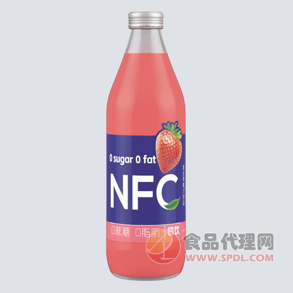 初饮NFC草莓汁1kg