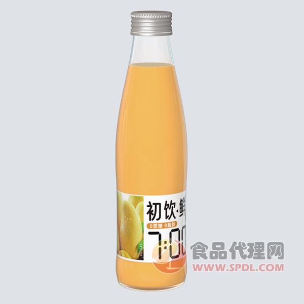 初饮鲜芒果汁240g
