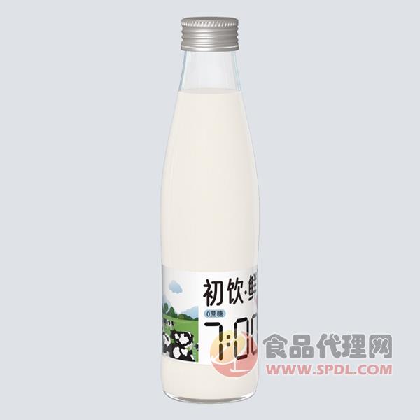 初饮鲜酸奶饮品原味240g