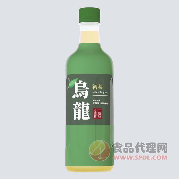 初茶乌龙茶柠檬味500ml