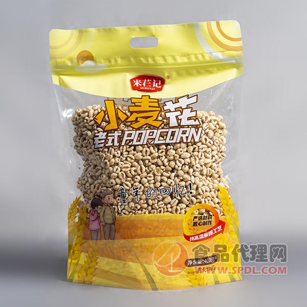 米芢记小麦花400g