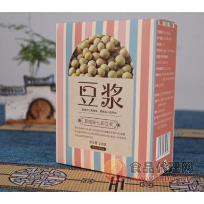 哥知味七彩豆浆粉210g