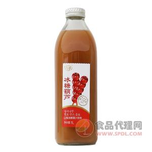 小漾山楂發酵果汁1L