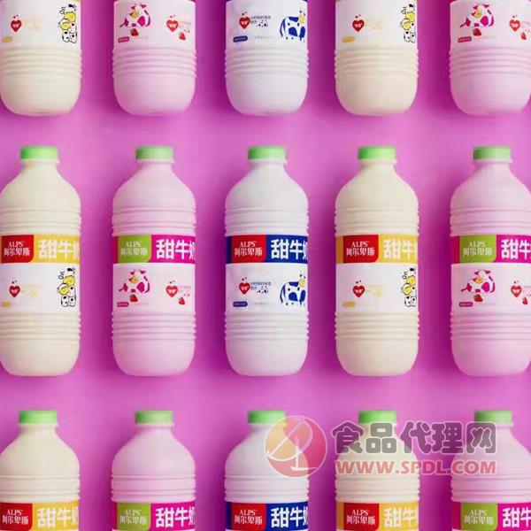 ALPS阿尔卑斯甜牛奶乳饮品450ml