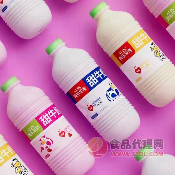 ALPS阿尔卑斯甜牛奶乳饮品450ml