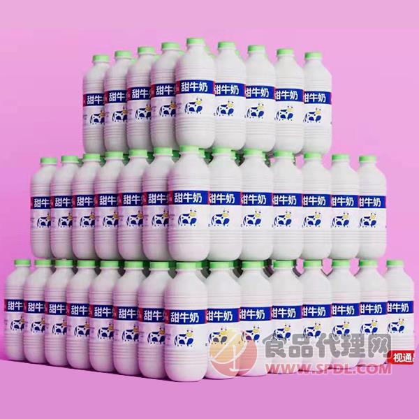 ALPS阿尔卑斯甜牛奶乳饮品原味450ml