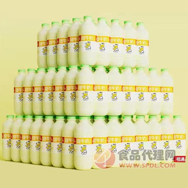 ALPS阿尔卑斯甜牛奶乳饮品燕麦味450ml