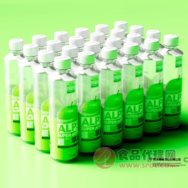 ALPS阿尔卑斯果味饮品苹果味500ml