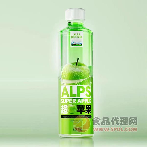 ALPS阿尔卑斯果味饮品苹果味500ml