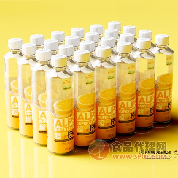 ALPS阿尔卑斯果味饮品柠檬味500ml