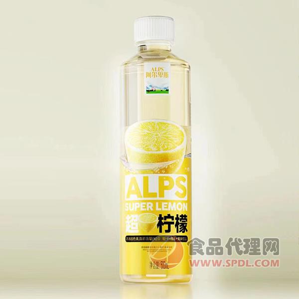 ALPS阿尔卑斯果味饮品柠檬味500ml