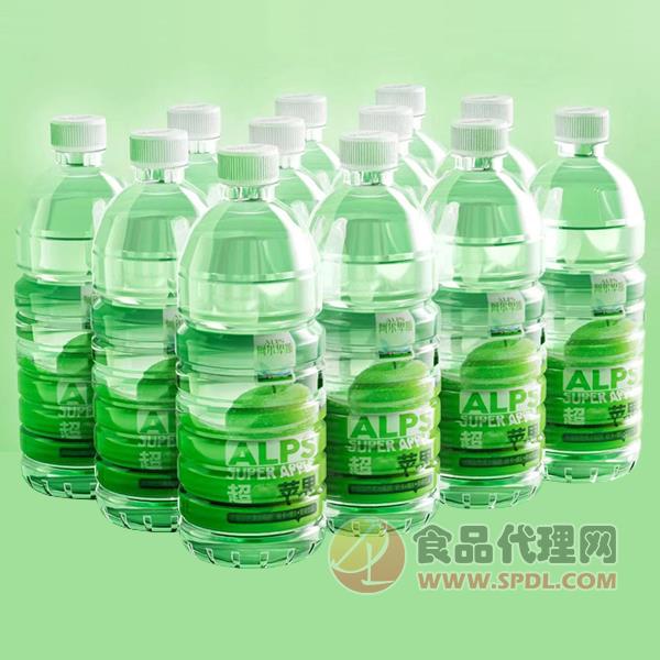 ALPS阿尔卑斯果味饮品苹果味1L