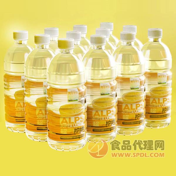 ALPS阿尔卑斯果味饮品柠檬味1L