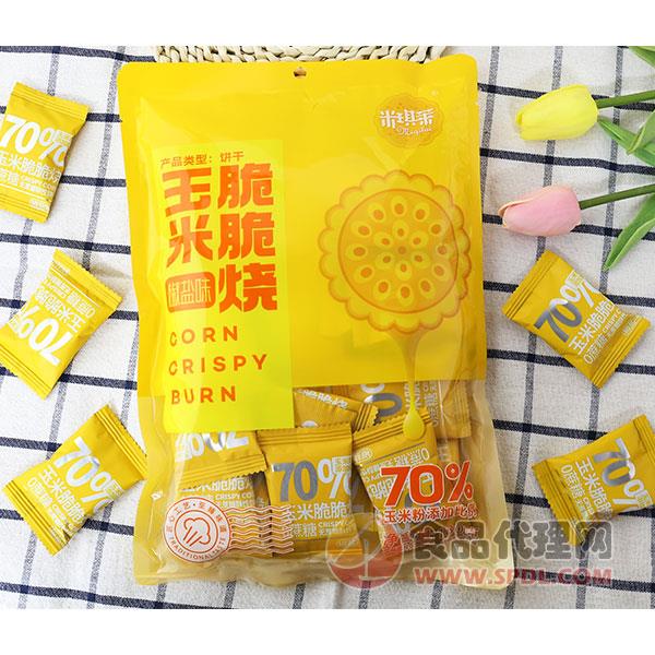 米琪莱玉米脆脆烧椒盐味180g