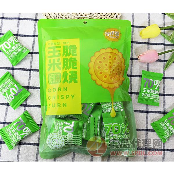 米琪莱玉米脆脆烧原味180g