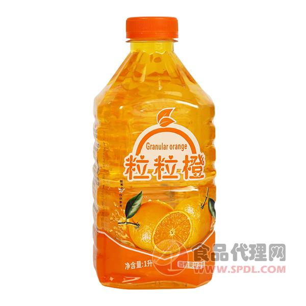 粒粒橙果味饮料1L