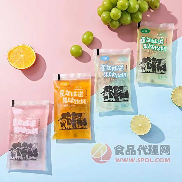 百瀛果味饮料180ml