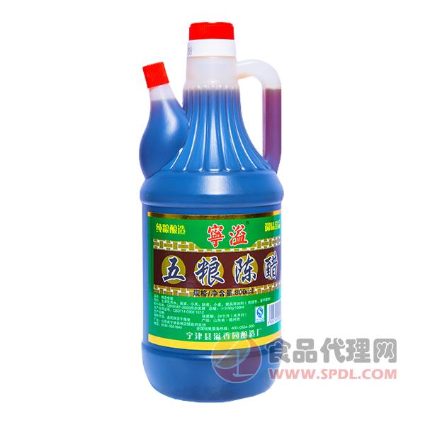 宁溢五粮陈醋800ml