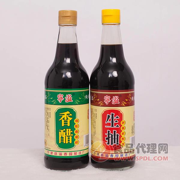 宁溢香醋生抽500ml