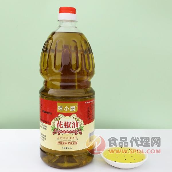 味小康花椒油2.5L