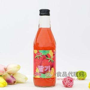太子福草莓果汁飲料300ml