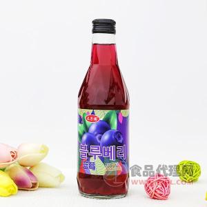 太子福蓝莓果汁饮料300ml