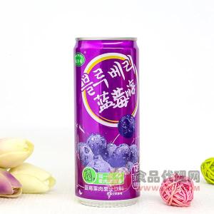 太子福藍莓果肉果汁飲料310ml