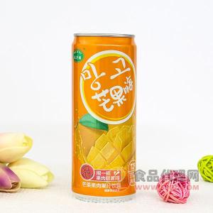 太子福芒果果肉果汁飲料310ml