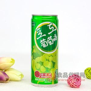 太子福葡萄果肉果汁飲料310ml