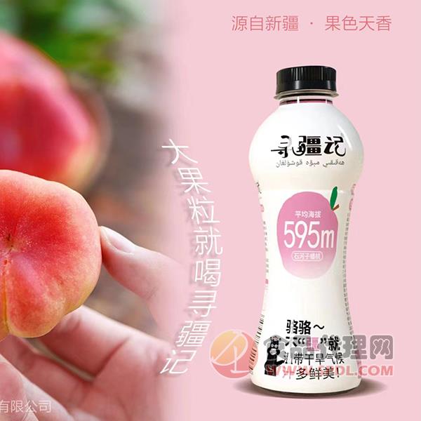 尋疆記大蟠桃果粒果汁460ml