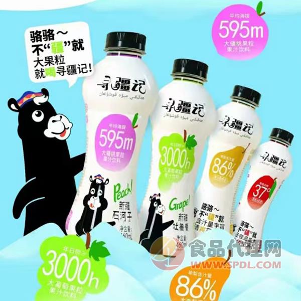 尋疆記大果粒果汁飲料460ml