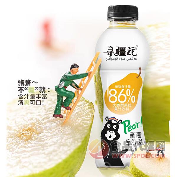 尋疆記大香梨果粒果汁460ml