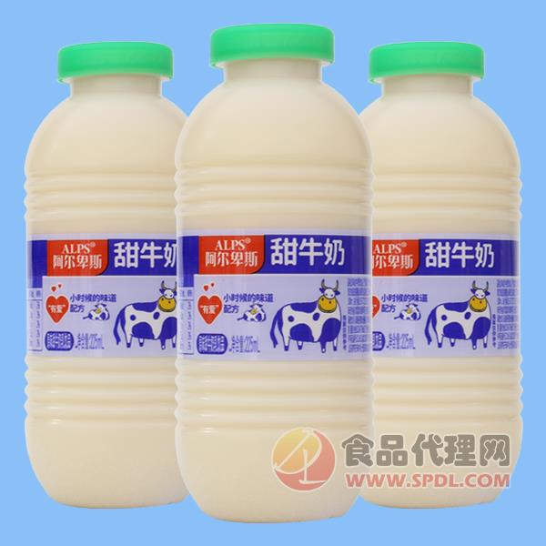 ALPS阿尔卑斯甜牛奶饮品原味225ml