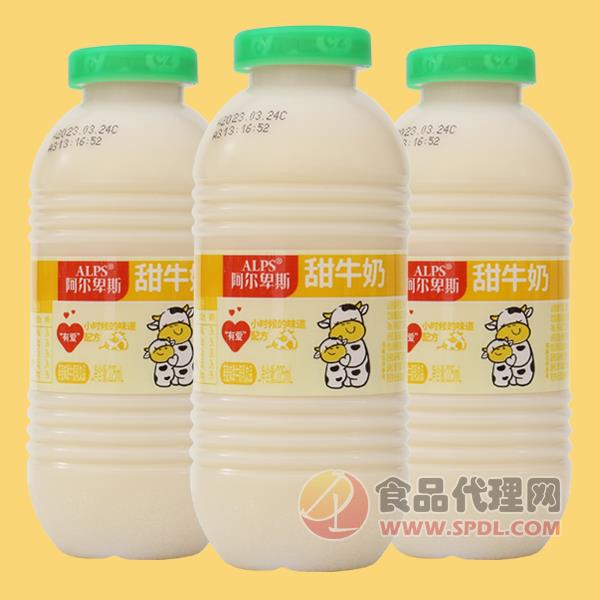 ALPS阿尔卑斯甜牛奶饮品燕麦味225ml