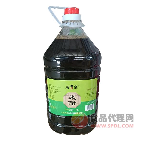 龙谷泉米醋5L