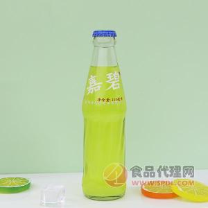 嘉碧果汁汽水青苹果味220ml