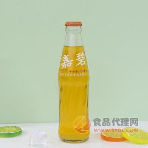 嘉碧果汁汽水橙子味220ml