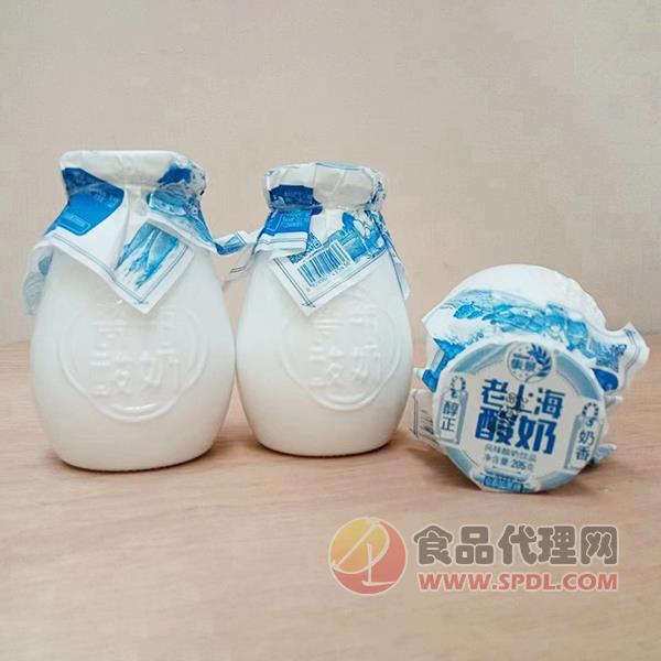 集景老上海酸奶饮品205g