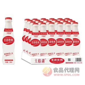 天格湖豆奶飲料330mlx24瓶