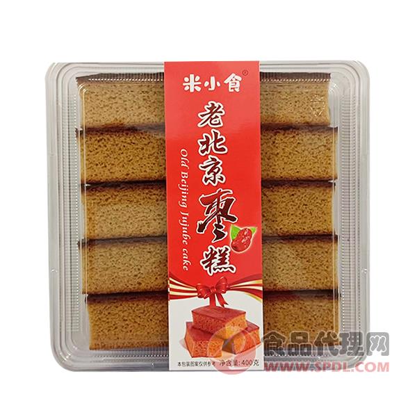 米小食老北京枣糕400g