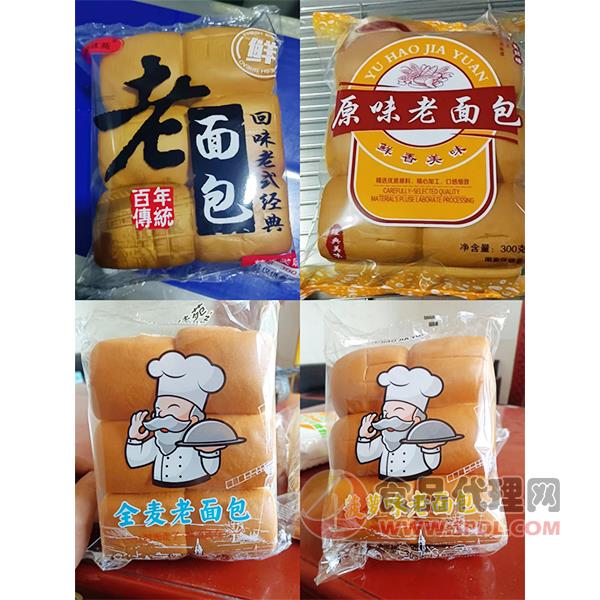 原味老面包300g