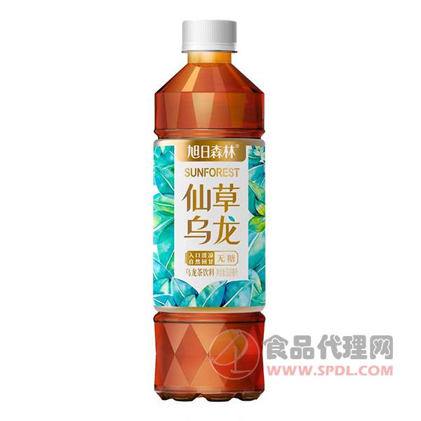 旭日森林仙草乌龙茶饮料510ml