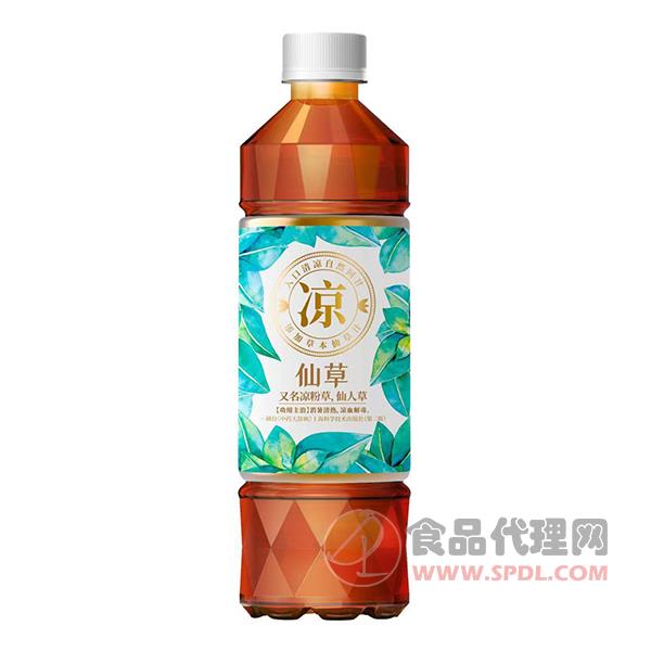 旭日森林仙草乌龙茶饮料510ml