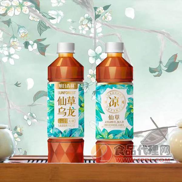 旭日森林仙草乌龙茶饮料510ml