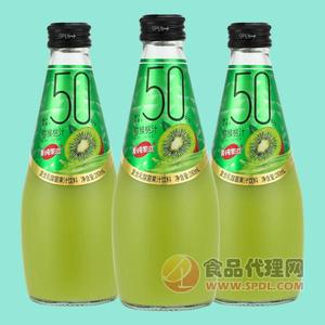 美纯果滋猕猴桃汁复合乳酸菌果汁饮料280g