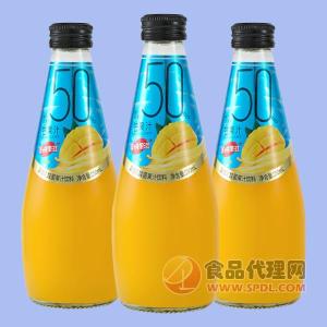 美纯果滋芒果汁复合乳酸菌果汁饮料280g