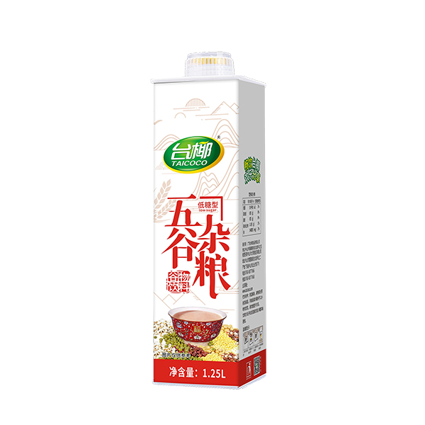 台椰五谷杂粮谷物饮料1.25L