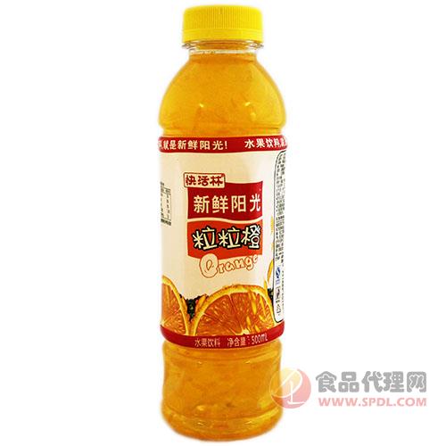 鹏达粒粒橙汁瓶装