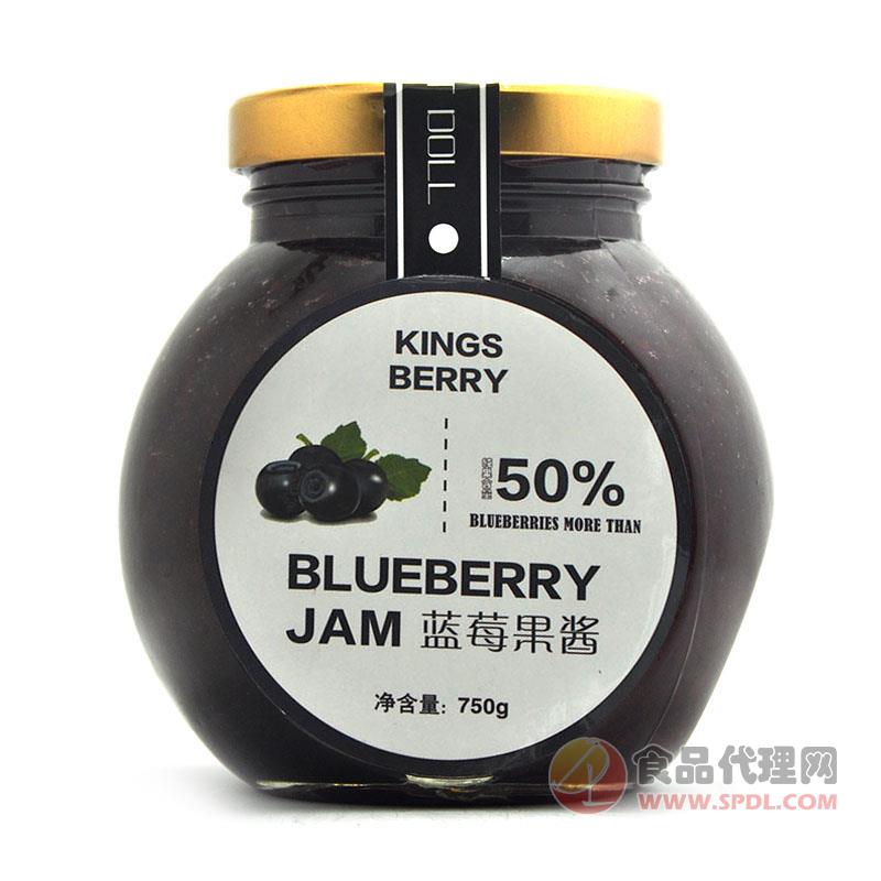蓝莓果酱（750g）